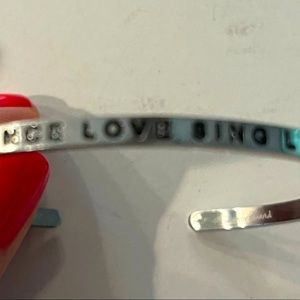 Stainless steel bracelet